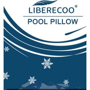 Blue Pool Pillow